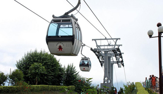 Manakamana cable car to be closed for three days from tomorrow