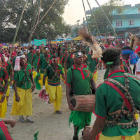 The temple where only Thakuri women are allowed to enter