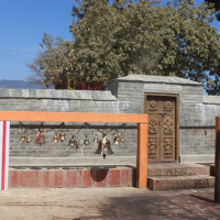 Motorable bridge built over Myagdi Khola