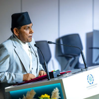 Provide finance, technology to Nepal to minimise climate change hazards: NA Chair Dahal