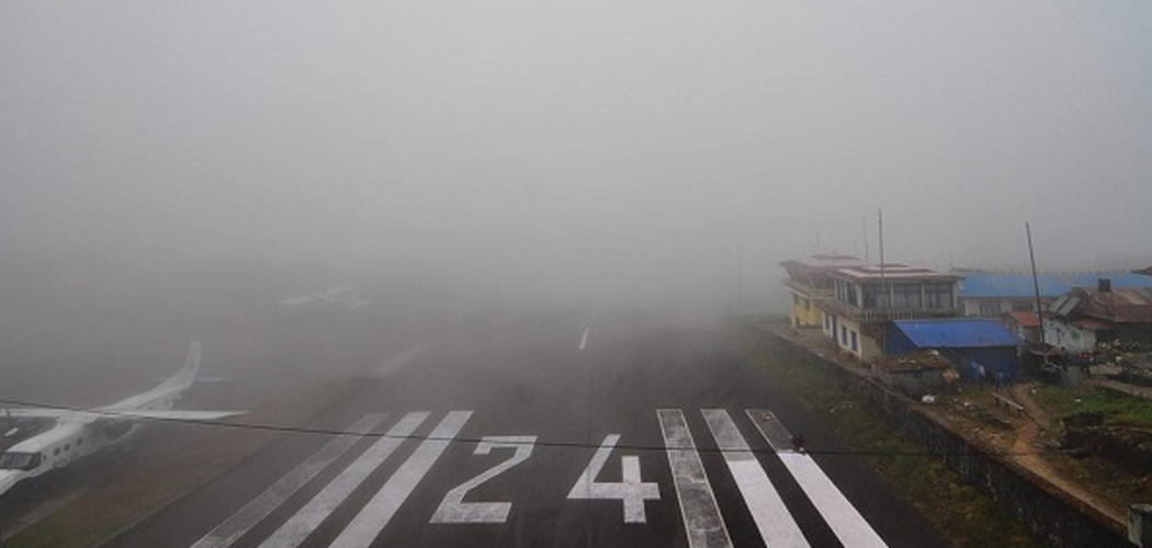 Adverse weather disrupts flights to Lukla for two days