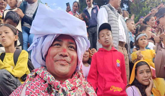 Local sports tradition gets continuation in Myagdi