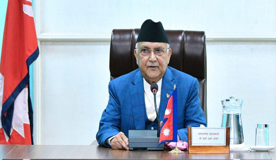 Agriculture main component of economy: PM Oli