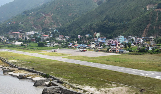 Manthali-Lukla flights resumes