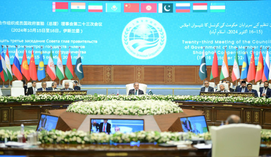 Pakistan PM Shehbaz calls for expanding China’s BRI during much-anticipated SCO summit in Islamabad