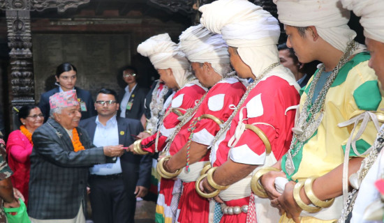 Madheshi Ekta Samaj celebrates Dashain in Dubai