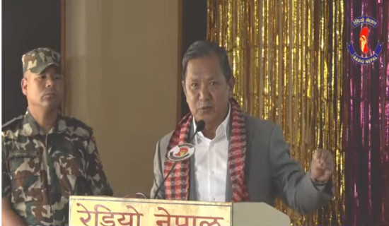 Political stability ensured following two parties' alliance: Minister Gurung