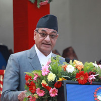 Santhal dance, main attraction of Dashain fairs in Jhapa