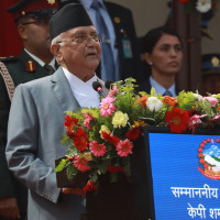 NC President Deuba urges to institutionalize republic system