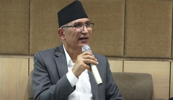 Digital sector, a priority for govt: DPM Paudel