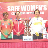 Pakistan’s comeback falls short against India in SAFF Women’s opener