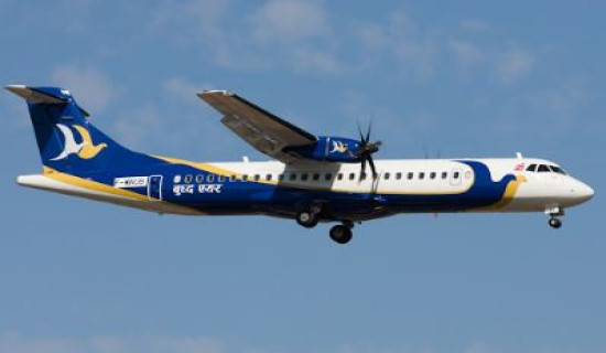 Buddha Air's mountain flight makes safe landing after detection of technical issue