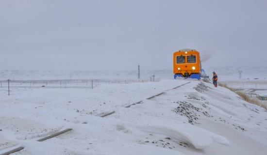 Beijing issues blue alert for cold wave