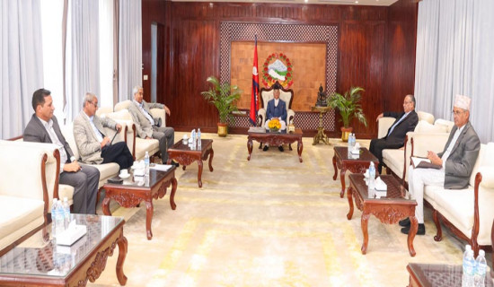 Three-party meeting: remaining tasks of peace process to proceed soon