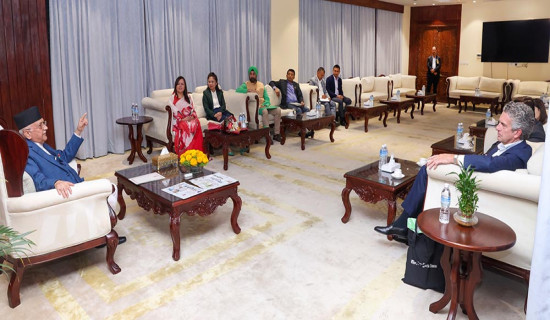 World leaders' attention drawn to climate change impact: PM Oli