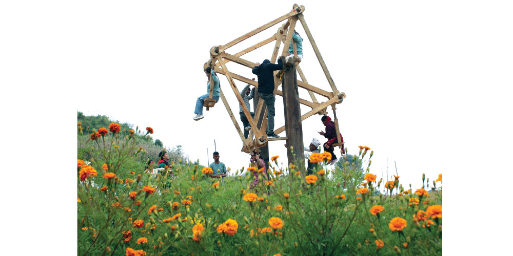 Traditional swings disappearing from villages