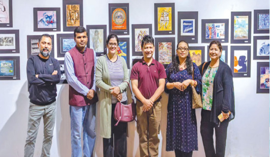 Intercontinental Travelling Art Exhibition concludes