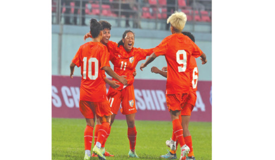 Pakistan’s comeback falls short against India in SAFF Women’s opener