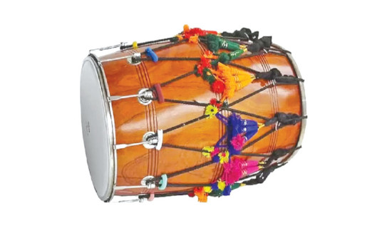 A Dying tradition of playing drums during Dashain