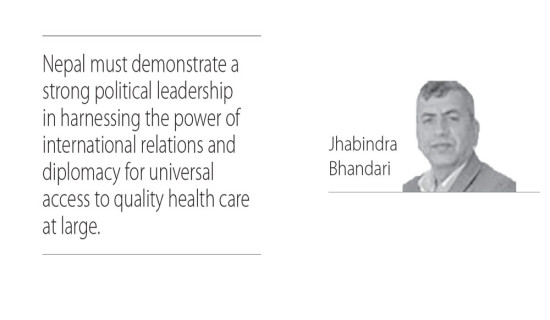 Shaping Nepal’s Health Diplomacy