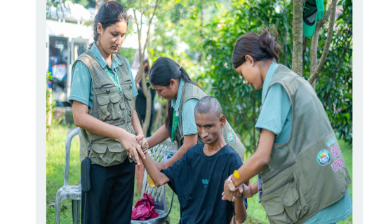 44 destitute people rescued in Koshi Province