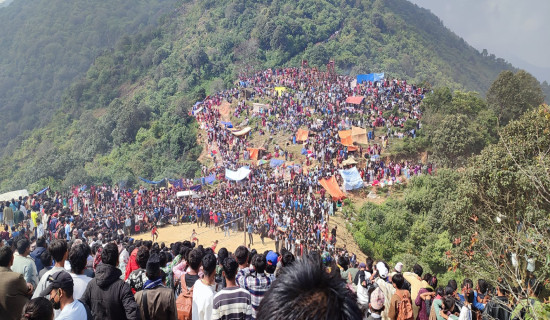 Kumakh Hill's Fair in Salyan (Photo Feature)