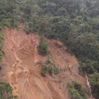 Two houses collapse due to rain in Baglung