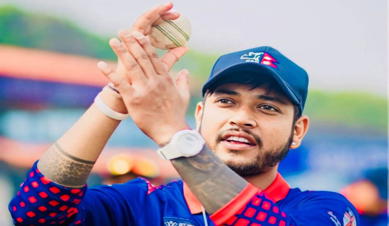 Cricketer Lamichhane granted visa, will fly to US this evening