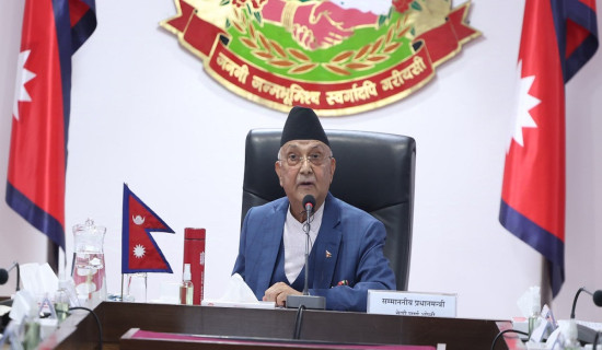 Collaboration with private sector necessary : Leader Thapa