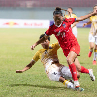 Nepal stalled  in goalless draw by Bhutan