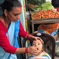 Women cooperatives' dairy establishes sales counter