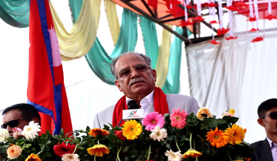 Unity among Maoist parties soon: Chair Prachanda