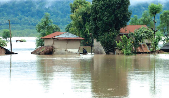 Experts attribute monsoon-end mayhem to climate change