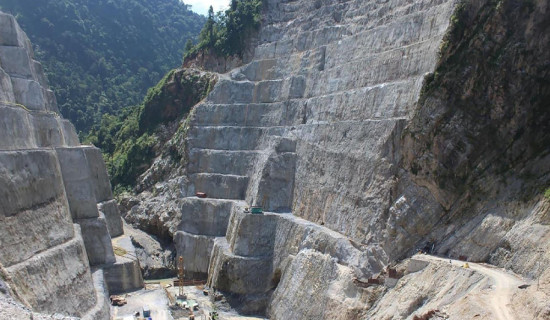 Tanahun hydropower project sees above 50 per cent progress