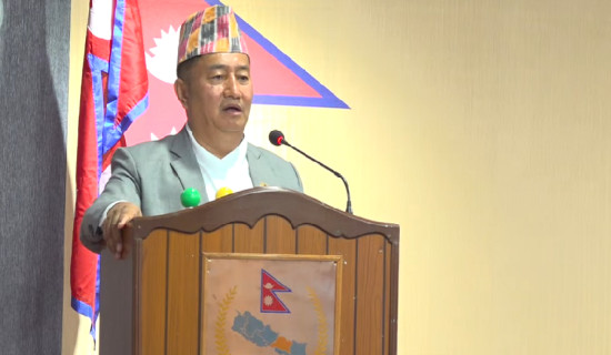 Relief materials to be distributed in coordination of all three levels: Chief Minister Lama