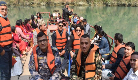 Steamer service on the Kali Gandaki River resumes