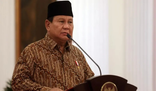 Indonesia leader sworn in with largest cabinet in decades