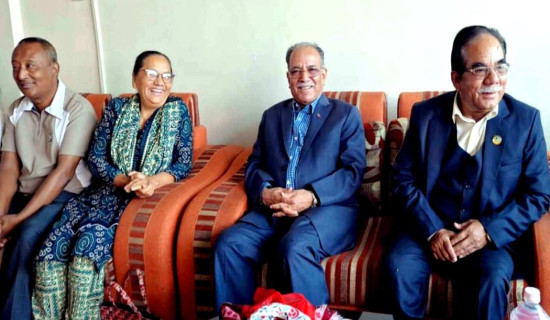 It is natural to arrest Lamichhane for investigation: Prachanda