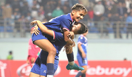 Nepal crush the Maldives 11-0 in SAFF Women's Championship