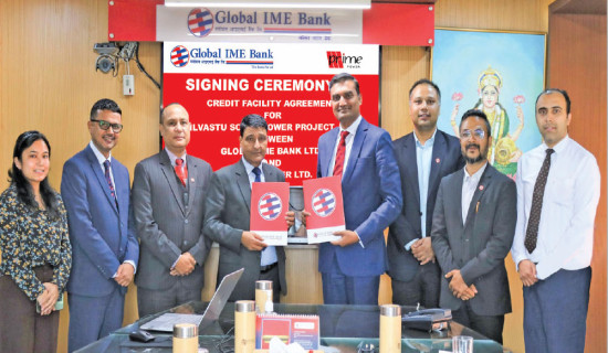 Global IME bank agrees to invest in 30MW solar plant