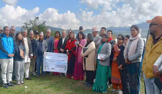 Karnali most vulnerable to climate change effects