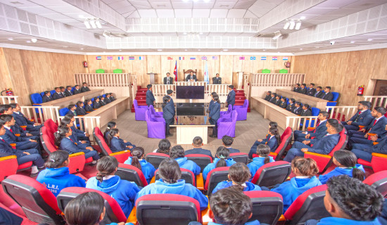 LRI Student Parliament; A State-of-the-Art Platform Unique to Nepal