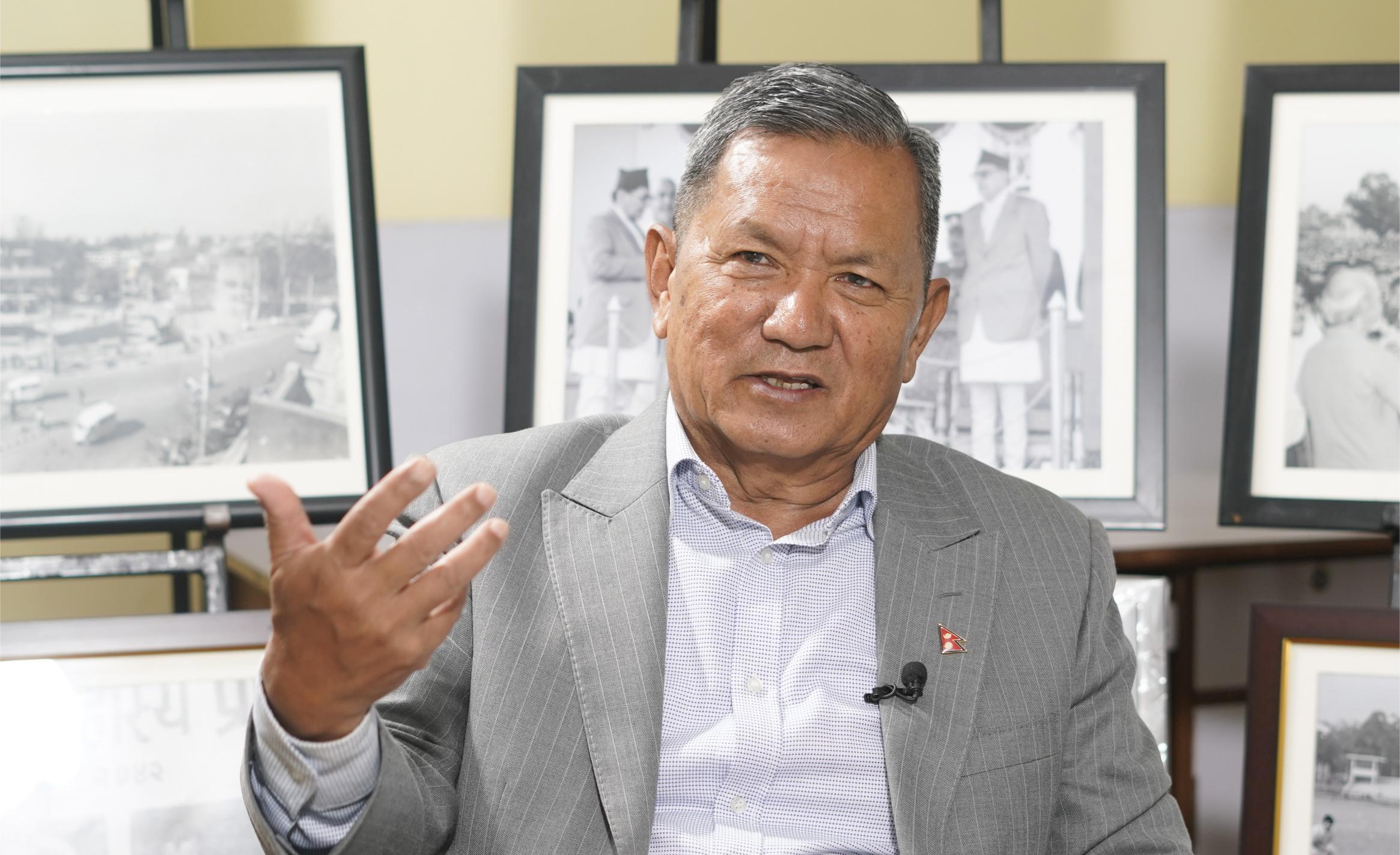 Communication Ministry Reached All Goals in 100 Days, Says Minister Gurung