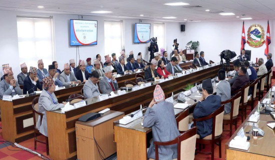 PM Oli argues adroit management of disaster