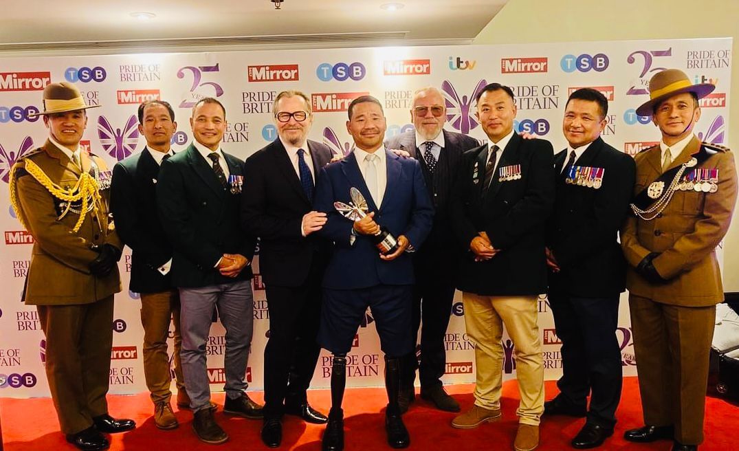 Climber Budhamagar honoured with ‘Pride of Britain Awards’