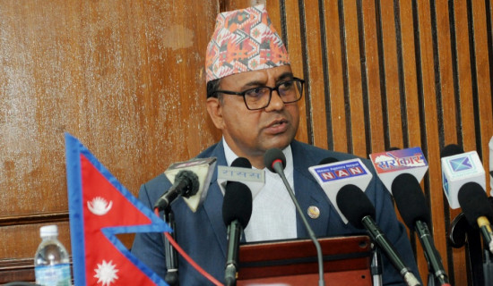 Tourism Minister Pandey bats for improving Nepal's airlines sectors