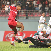 Nepal's offence explodes as Maldives  endures 11-goal drubbing in SAFF