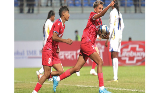 Nepal's offence explodes as Maldives  endures 11-goal drubbing in SAFF