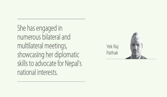 Boost In Nepal's Diplomatic Standing