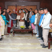 President Bhandari stresses quality education